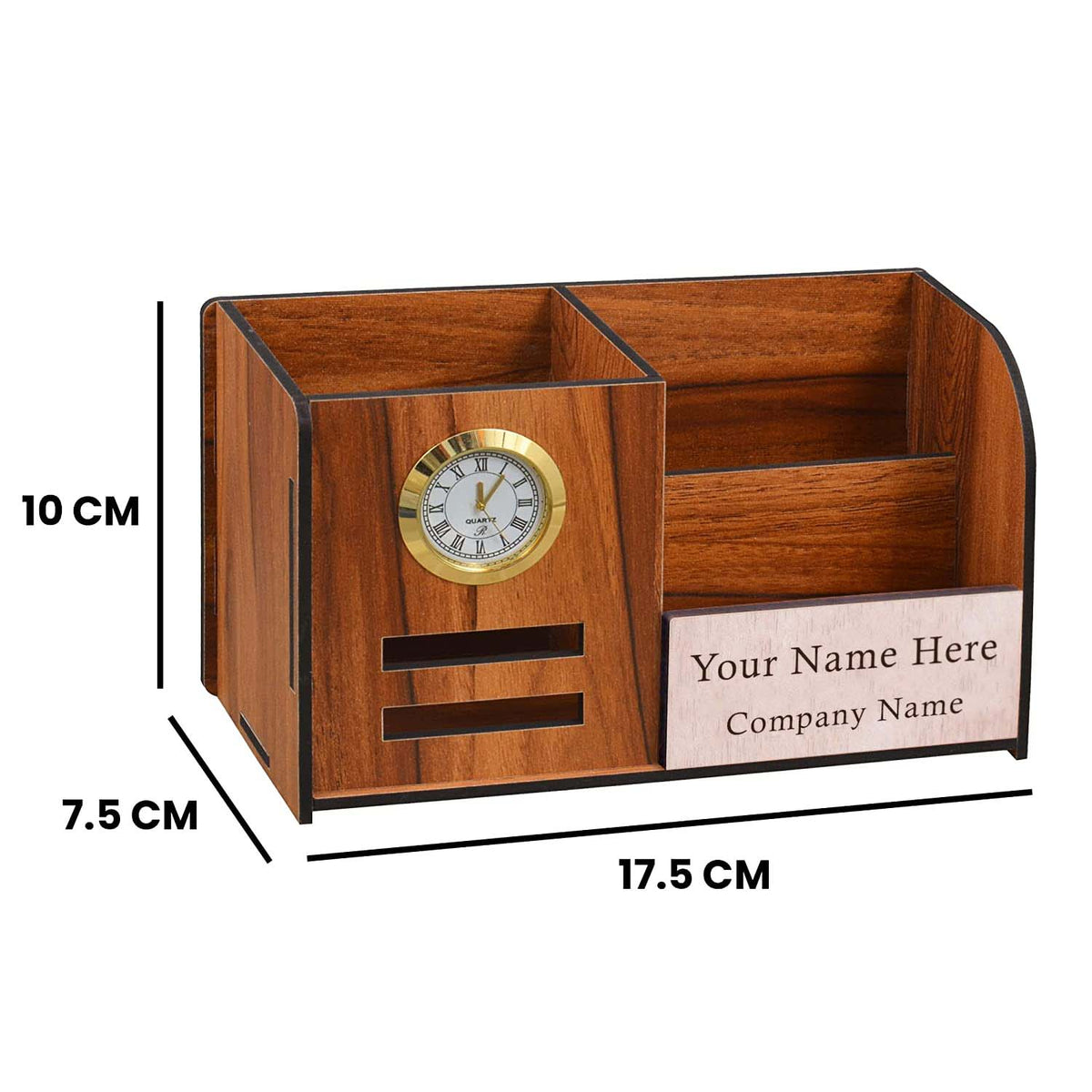 Personalized Timeless Desk Pen Stand