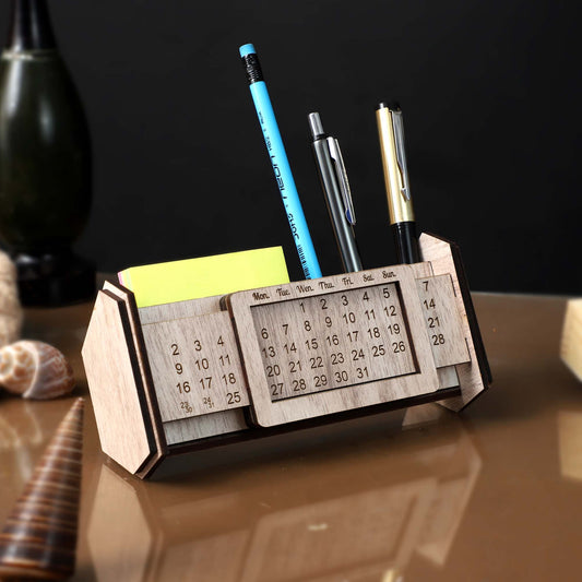 SlideCal View Desk Pen Stand