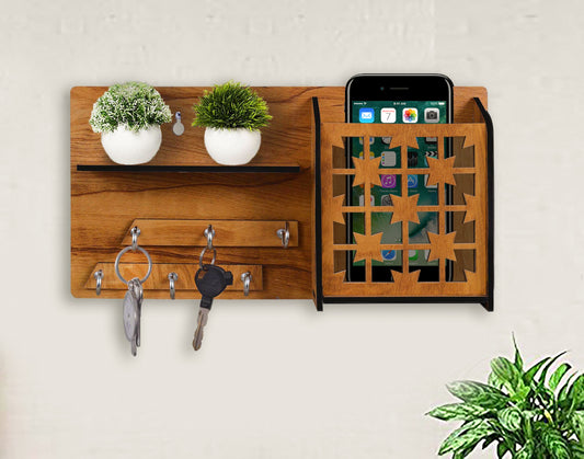 GridGuard Wall Key Holder