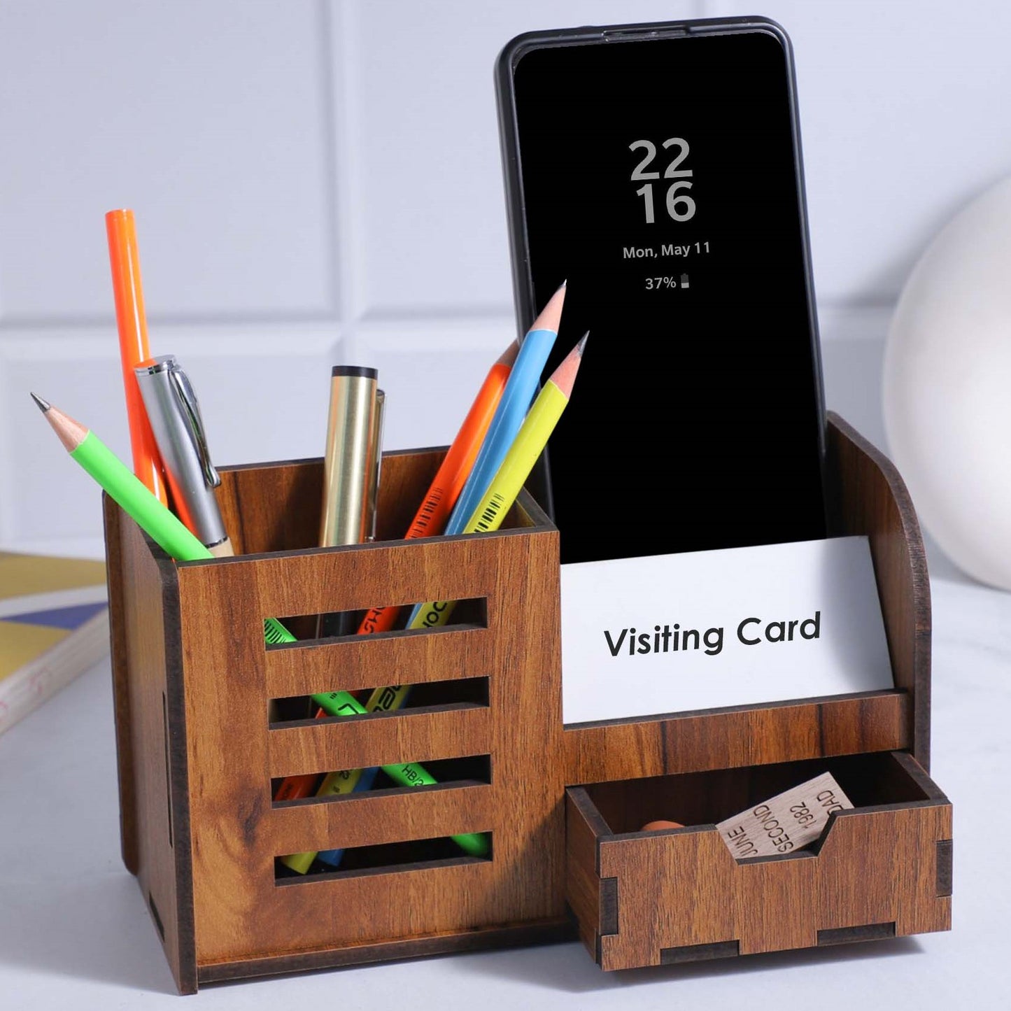 SlideBox Multi-Utility Pen Stand