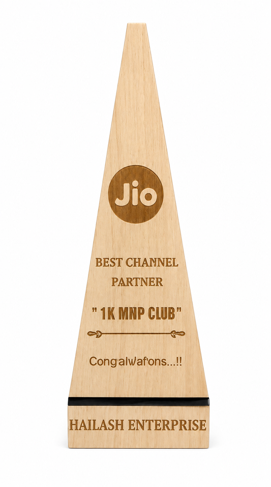 Summit Peak Personalised Trophy