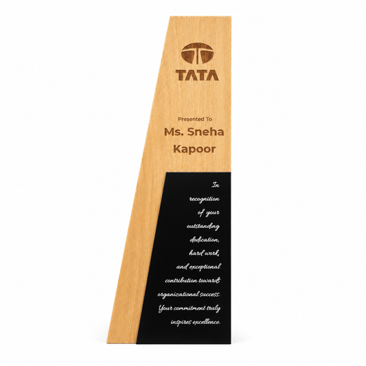 Lean Edge Personalised Trophy