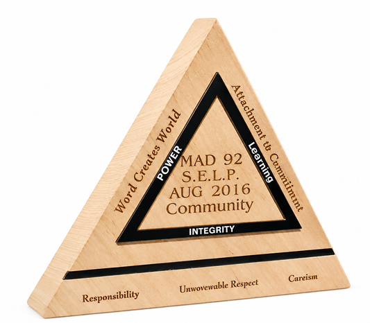 Trinity Peak Personalised Trophy