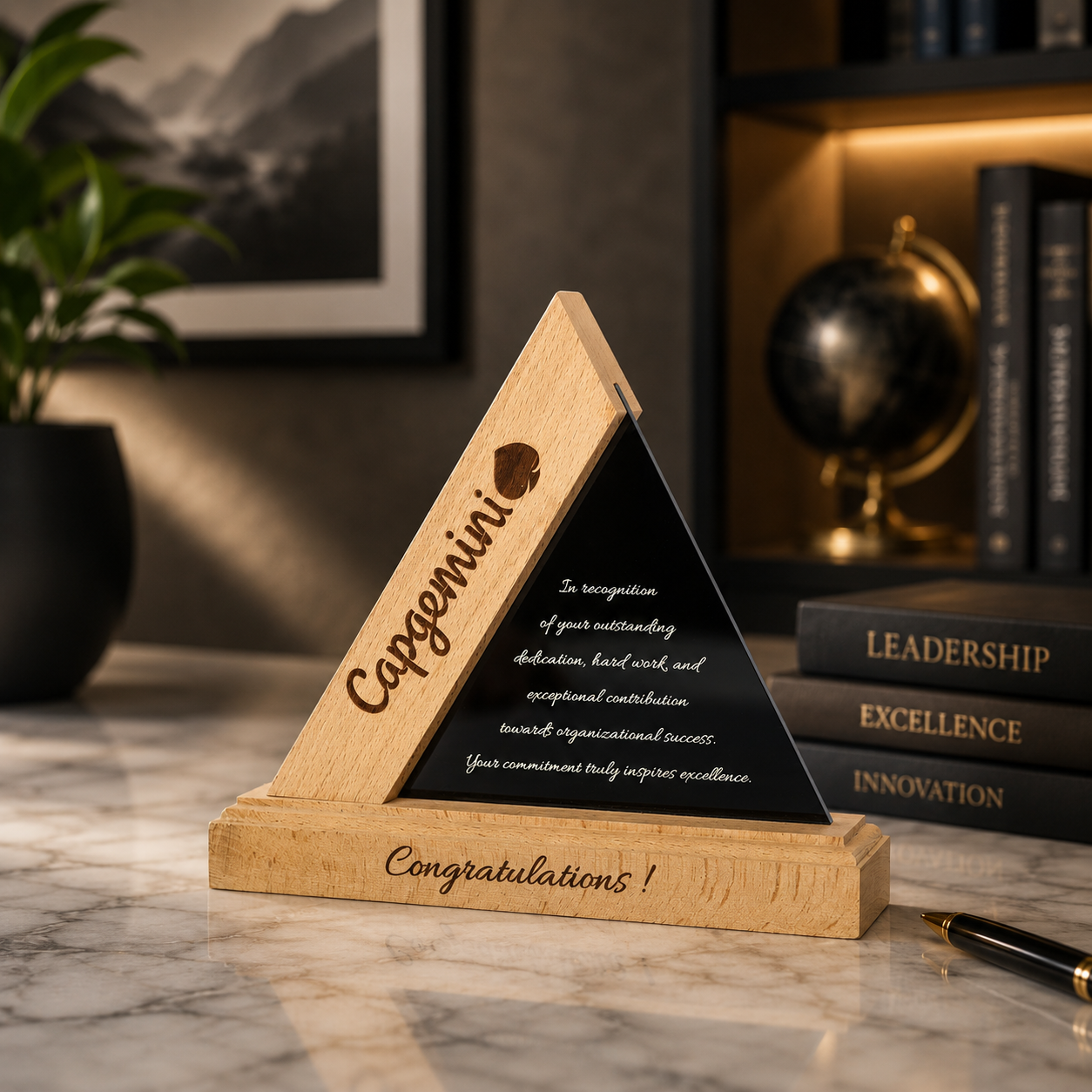 Apex Duo Personalised Trophy