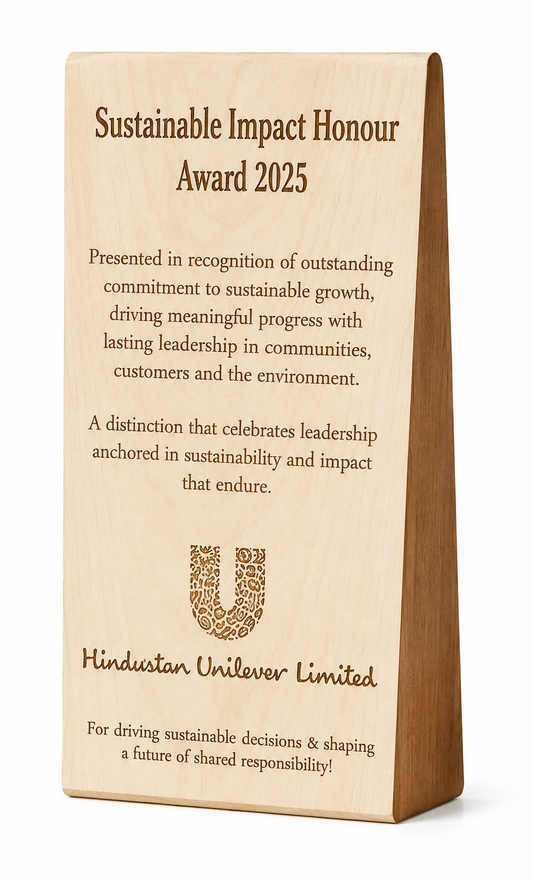 PureWood Slant Trophy