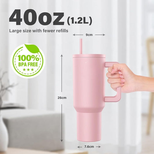 Pesonalized EpicSip Hand Tumbler – Pink