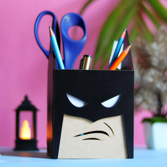 Batman Desk Pen Stand