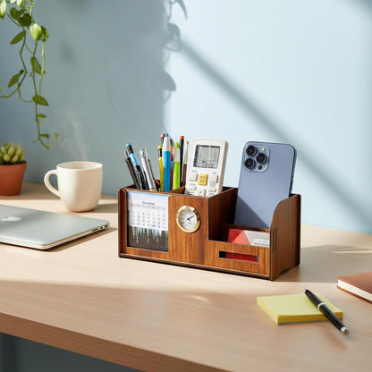 TimeDock Executive Desk Organizer