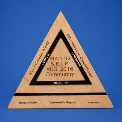 Trinity Peak Personalised Trophy