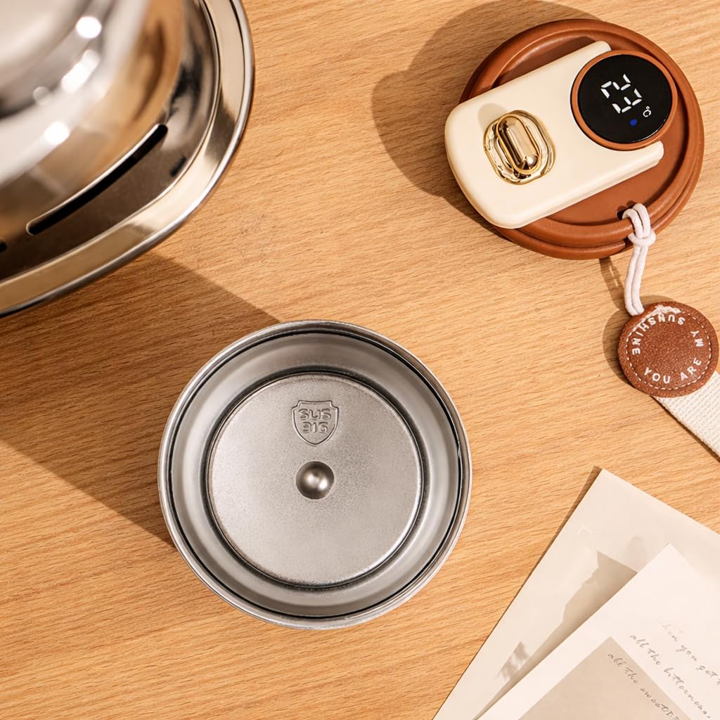 BrewBuddy Personalized Travel Coffee Mug