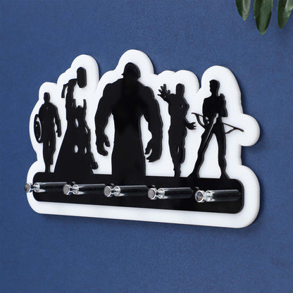 Hero Squad Wall Key Holder