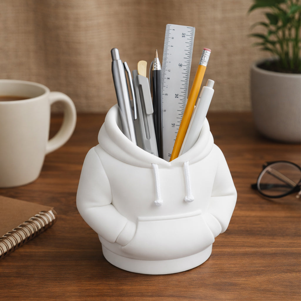 Hoodie 3D Printed Pen Holder
