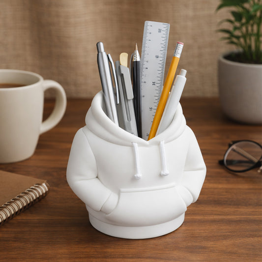 Hoodie 3D Printed Pen Holder