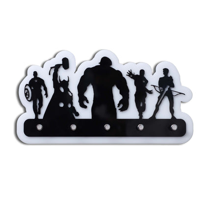 Hero Squad Wall Key Holder