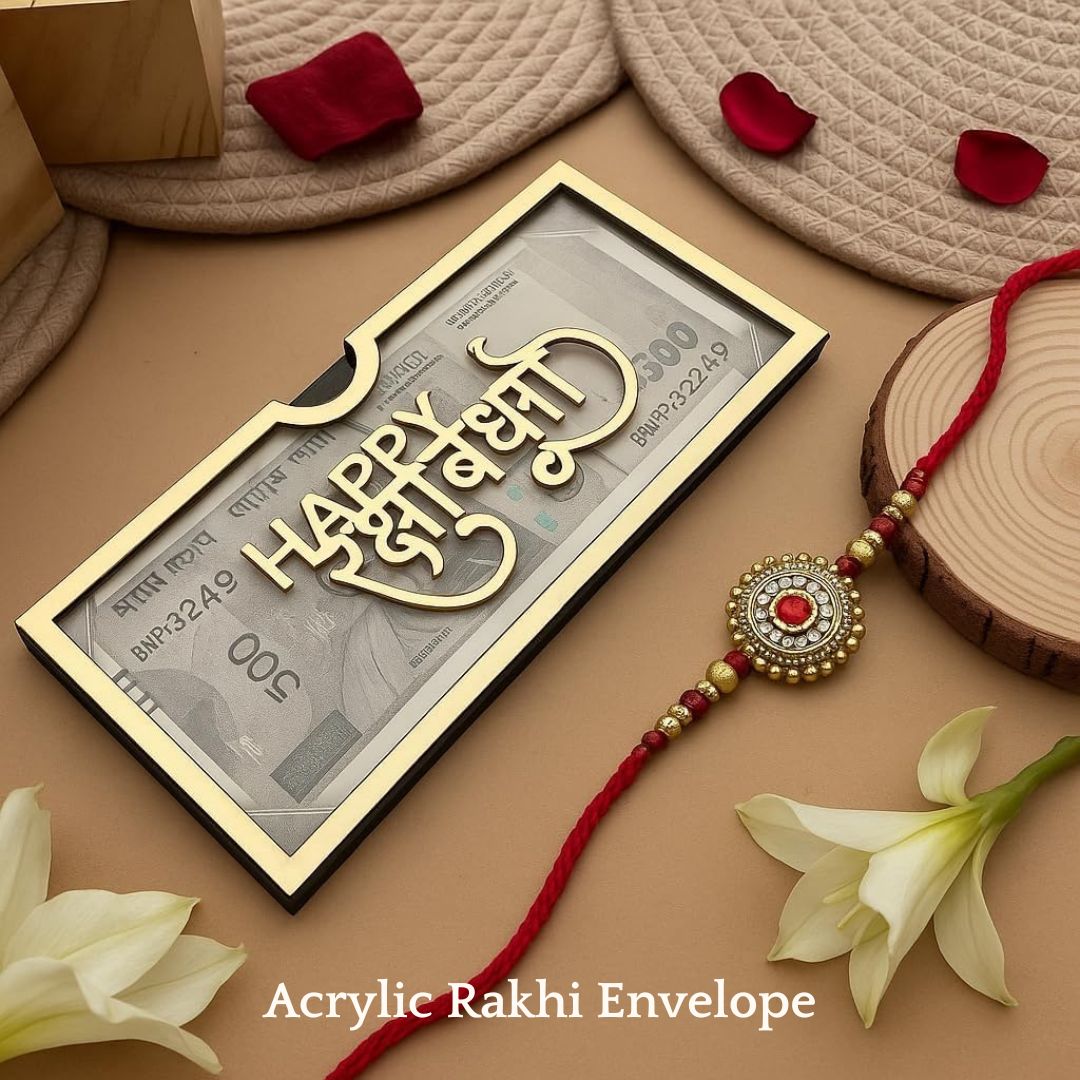 6 in 1 Personalized Rakshabandhan Sister Gift Hamper