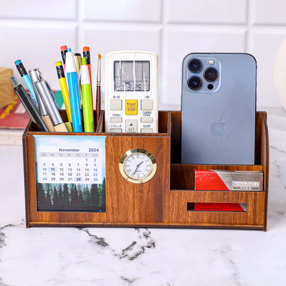 TimeDock Executive Desk Organizer