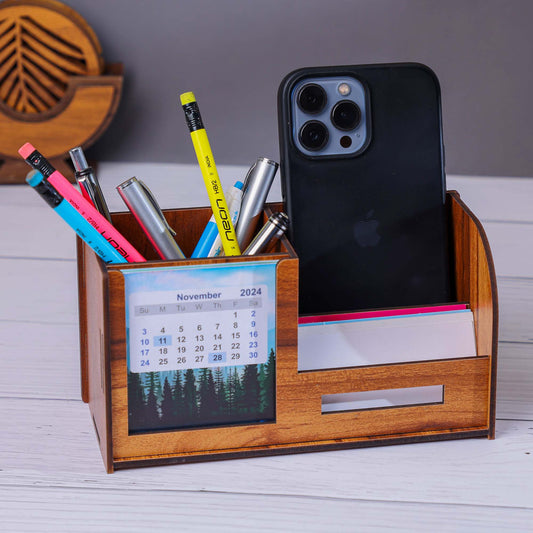 CalendarCraft Desk Pen Stand