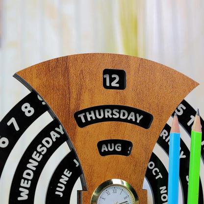 OrbitDate Personalized Desk Calendar
