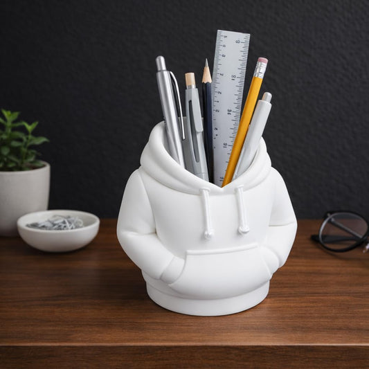 Hoodie 3D Printed Pen Holder