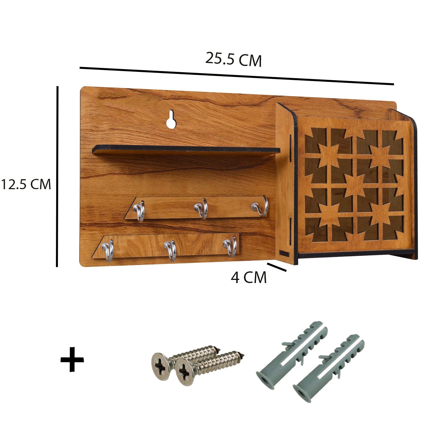 GridGuard Wall Key Holder