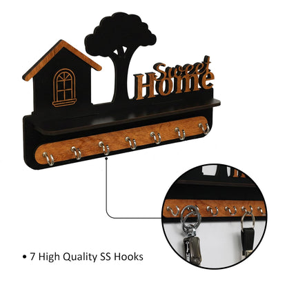 Sweet Haven Shelf Key Holder