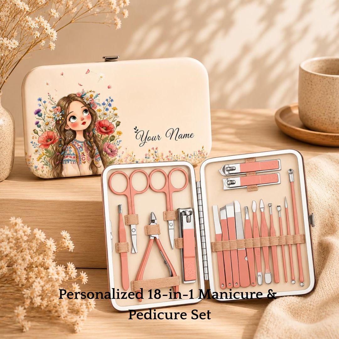 6 in 1 Personalized Rakshabandhan Sister Gift Hamper