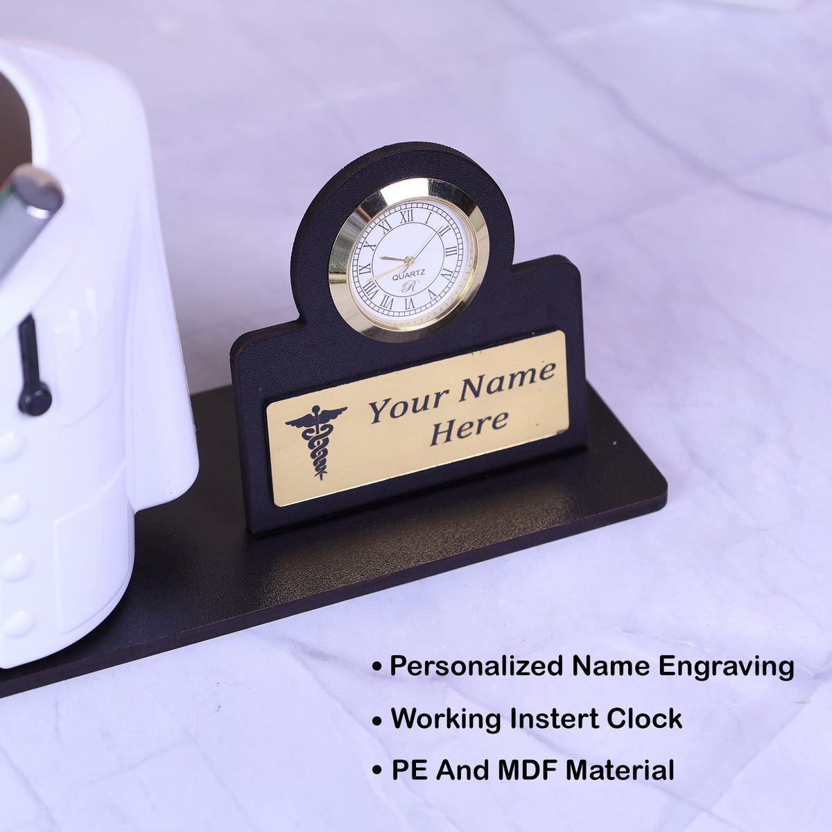 Signature Coat Desk Pen Stand