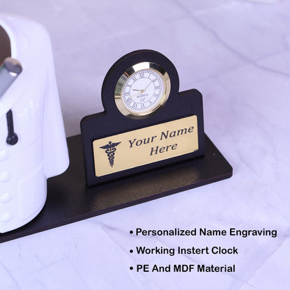 Signature Coat Desk Pen Stand