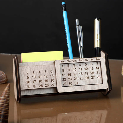 SlideCal View Desk Pen Stand