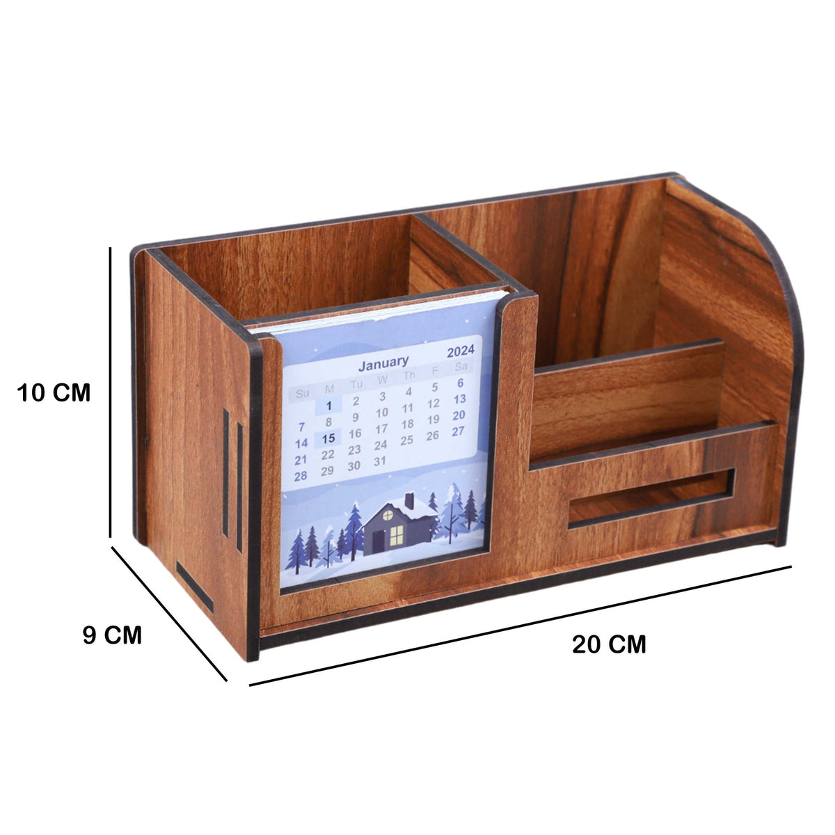 CalendarCraft Desk Pen Stand