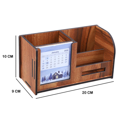 CalendarCraft Desk Pen Stand