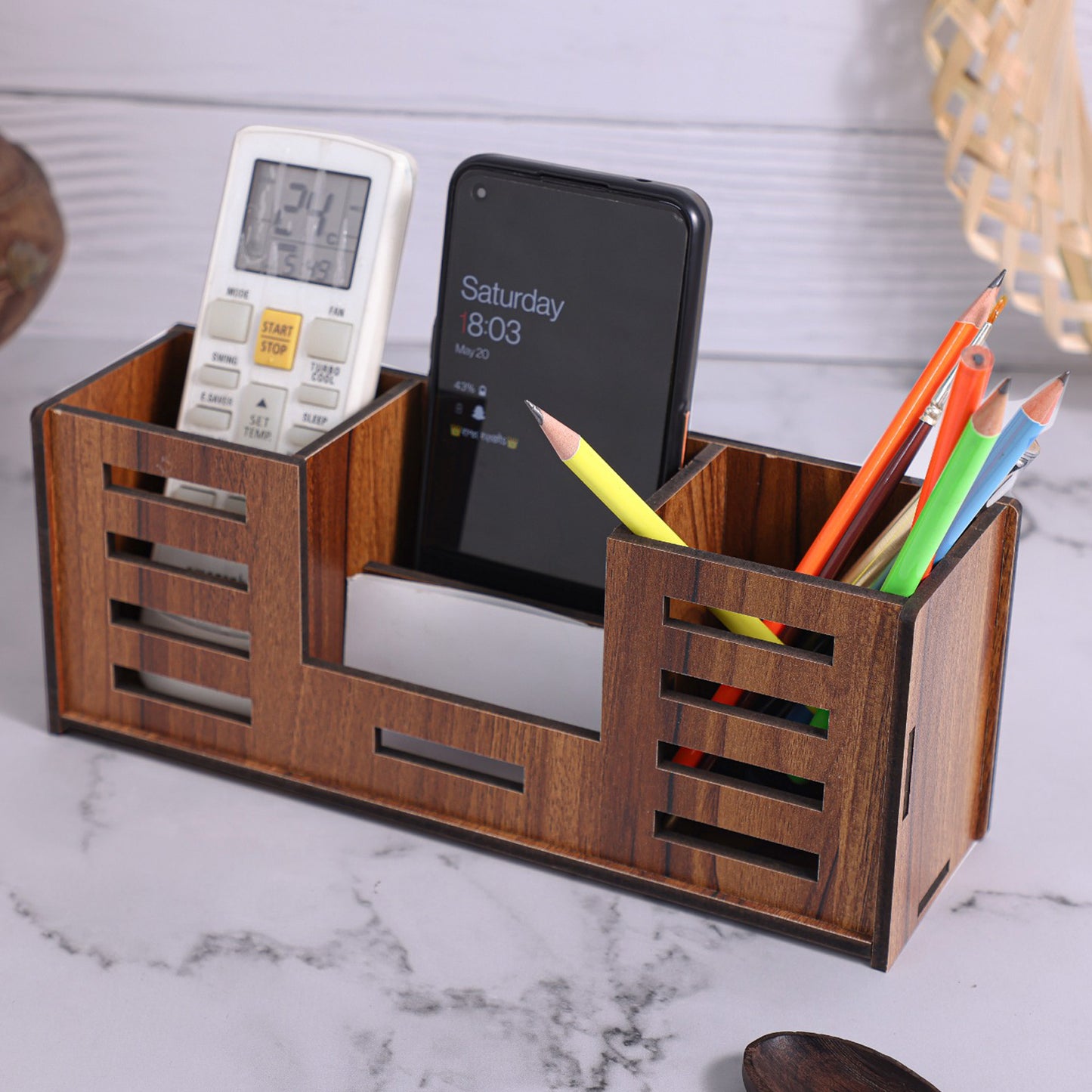 TriSpace Utility Desk Organizer