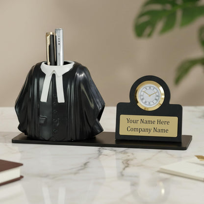 Signature Advocate Personalized Desk Pen Stand