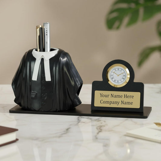Signature Advocate Personalized Desk Pen Stand