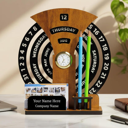 OrbitDate Personalized Desk Calendar