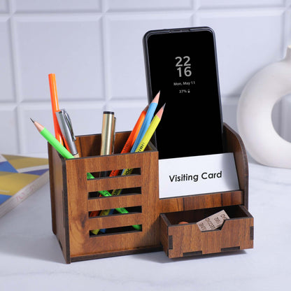SlideBox Multi-Utility Pen Stand