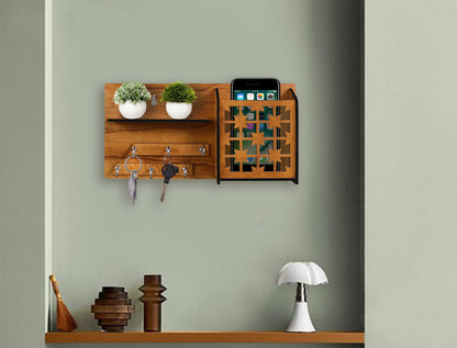 GridGuard Wall Key Holder
