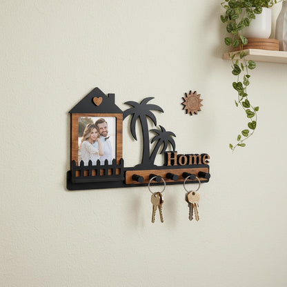Tropical Home Photo Wall Key Holder