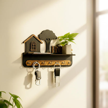 Sweet Haven Shelf Key Holder