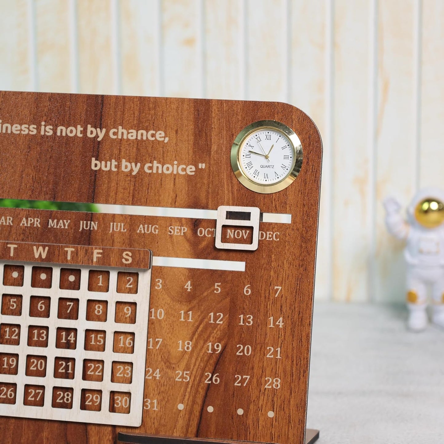 DateCraft Personalized Desk Calendar