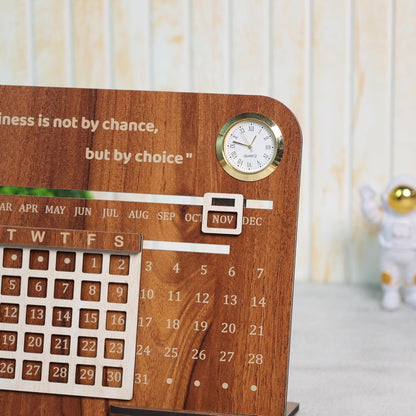 DateCraft Personalized Desk Calendar