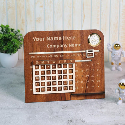 DateCraft Personalized Desk Calendar