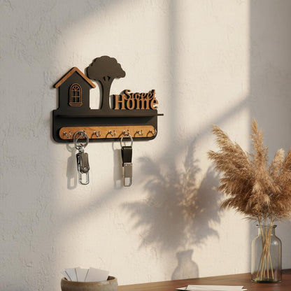 Sweet Haven Shelf Key Holder