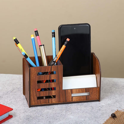 Morden Multi-Utility Desk Pen Holder