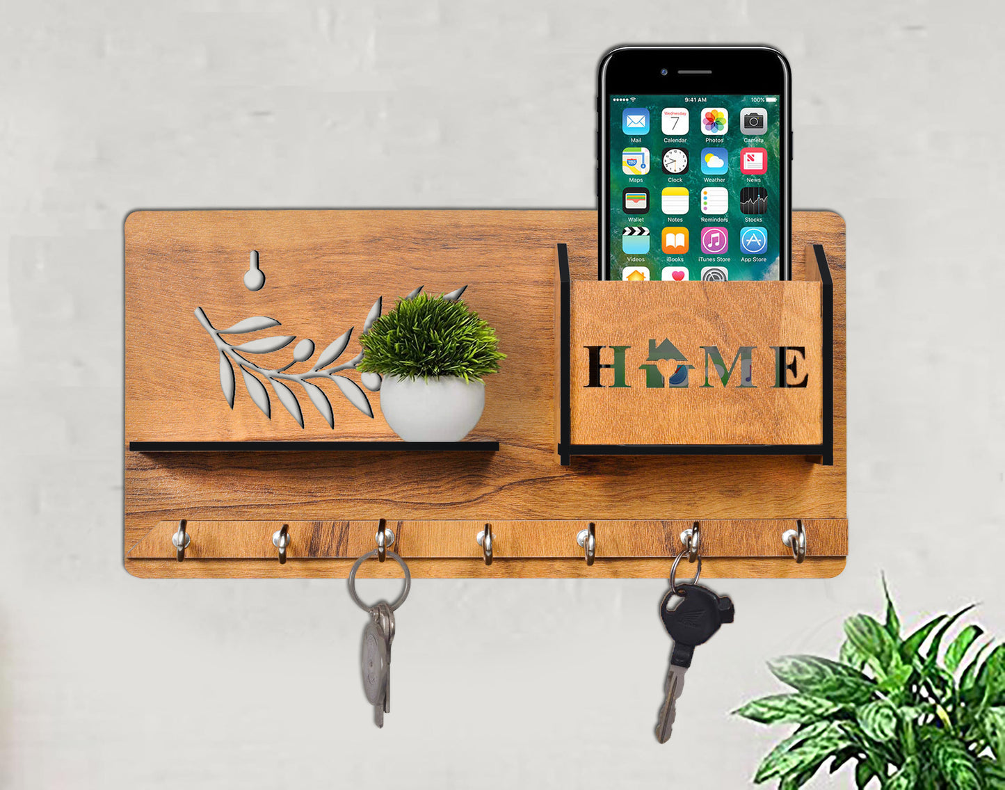 HomeHaven Wall Key Holder