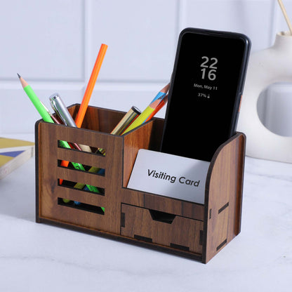 SlideBox Multi-Utility Pen Stand