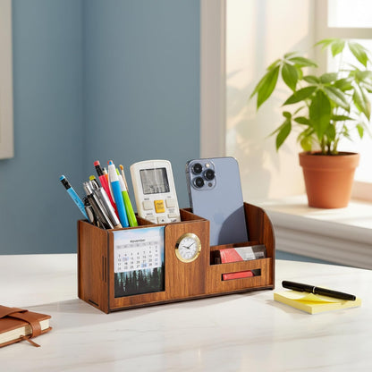 TimeDock Executive Desk Organizer