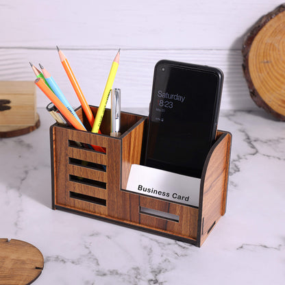 Morden Multi-Utility Desk Pen Holder