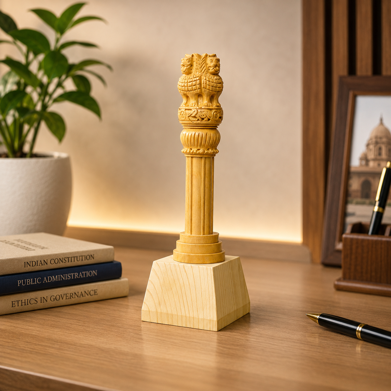 Sarnath Heritage Column Trophy