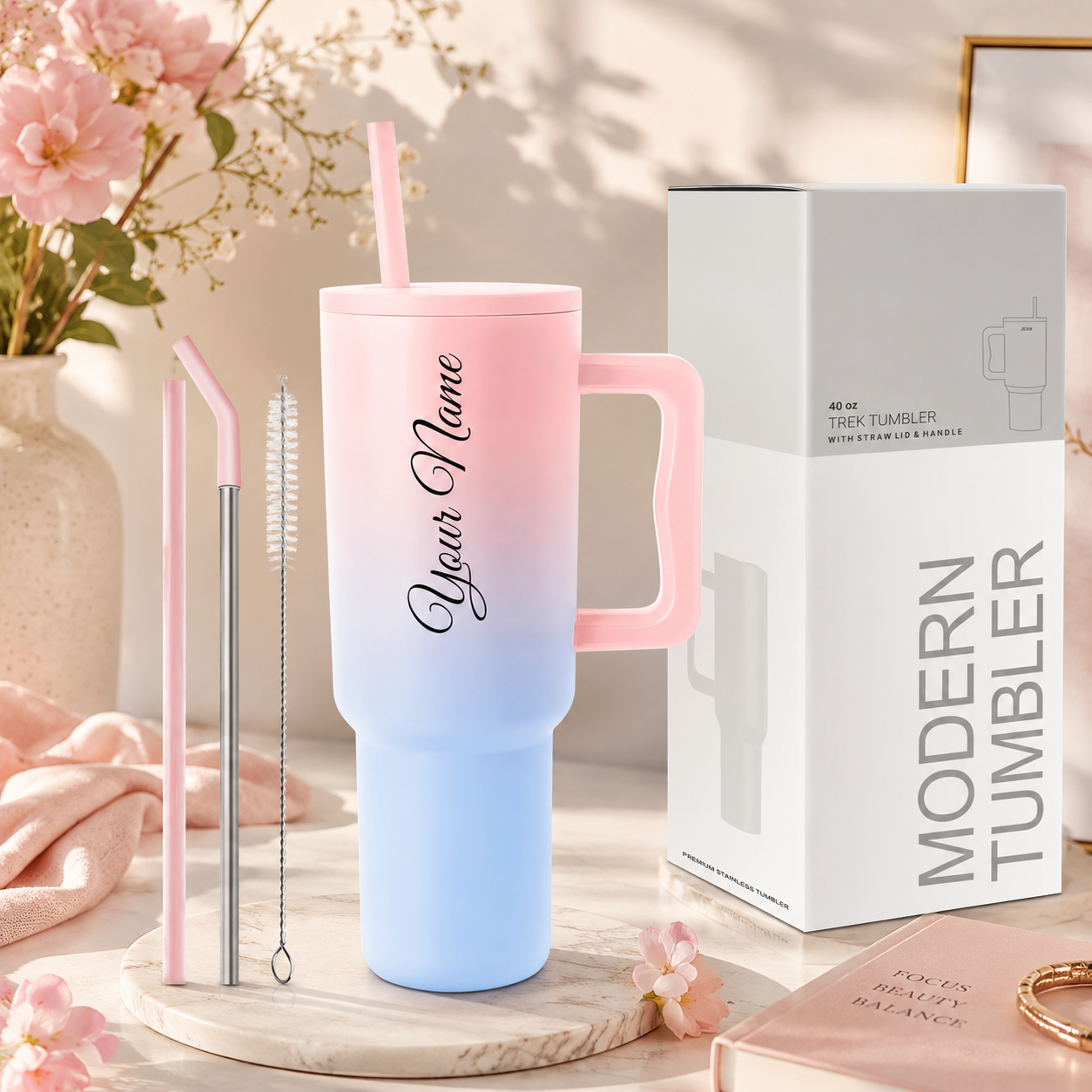Pesonalized EpicSip Hand Tumbler – Candy
